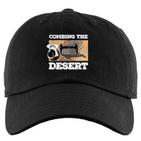 Combing The Desert Kids Cap | Artistshot