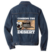 Combing The Desert Men Denim Jacket | Artistshot