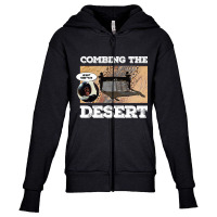 Combing The Desert Youth Zipper Hoodie | Artistshot