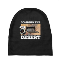 Combing The Desert Baby Beanies | Artistshot