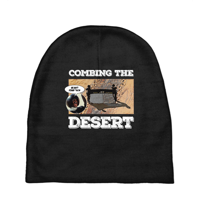 Combing The Desert Baby Beanies | Artistshot