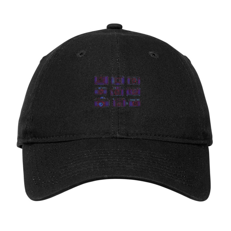 Retro Machines Adjustable Cap | Artistshot