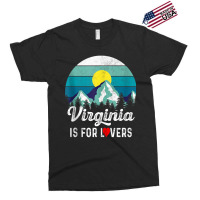 Vintage Virginia Is For The Lovers For Men, Women Tank Top Exclusive T-shirt | Artistshot