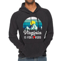 Vintage Virginia Is For The Lovers For Men, Women Tank Top Vintage Hoodie | Artistshot