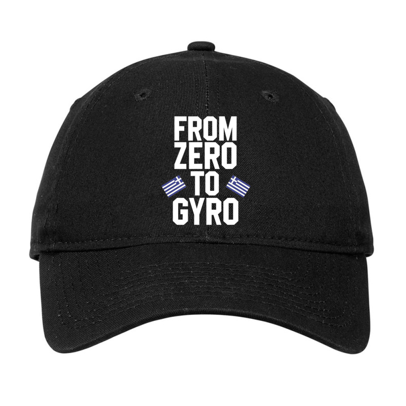 From Zero To Gyro Adjustable Cap by cm-arts | Artistshot