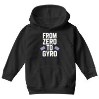 From Zero To Gyro Youth Hoodie | Artistshot