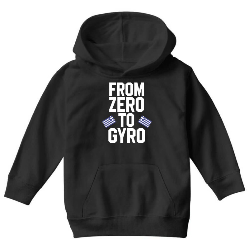 From Zero To Gyro Youth Hoodie by cm-arts | Artistshot