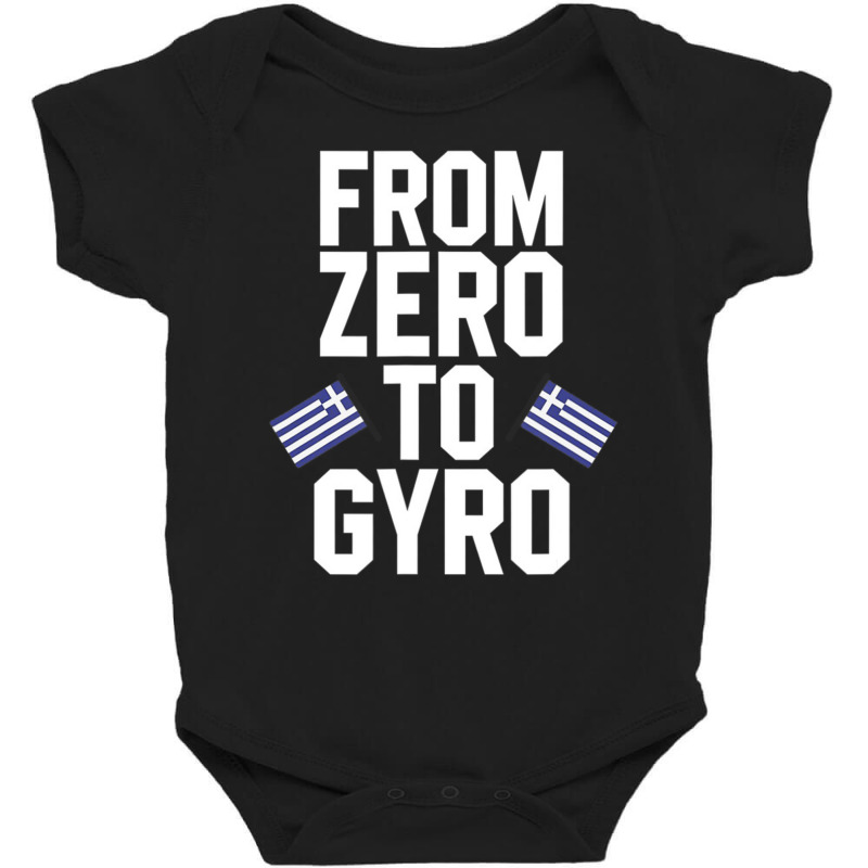 From Zero To Gyro Baby Bodysuit by cm-arts | Artistshot