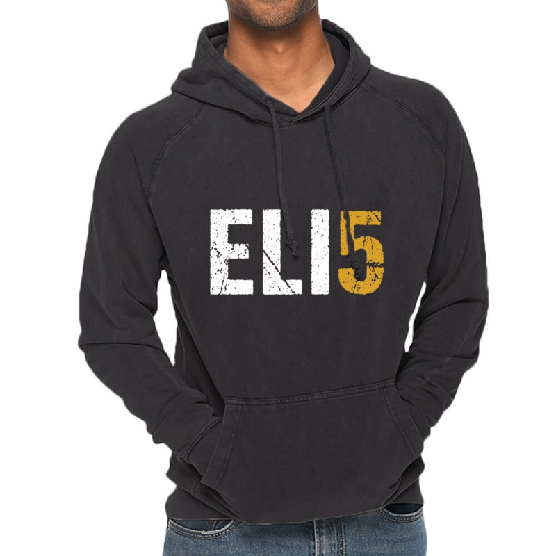 Eli5 Explain Like I'm Five Distressed Vintage Style Vintage Hoodie | Artistshot