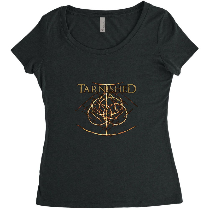 Tarnished Women's Triblend Scoop T-shirt by MargaretDaniels | Artistshot