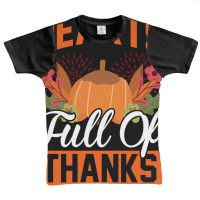 Hearts Full Of Thanks Graphic Youth T-shirt | Artistshot