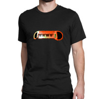 Retro Red Keyboard Synthesiser - Glitchy Mix Classic T-shirt | Artistshot