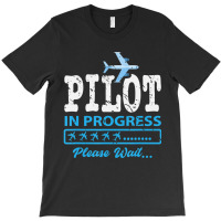 Future Pilot Aviation Student Pilot T-shirt | Artistshot