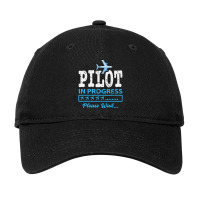 Future Pilot Aviation Student Pilot Adjustable Cap | Artistshot