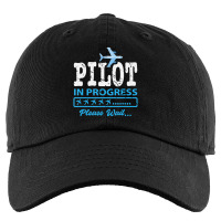 Future Pilot Aviation Student Pilot Kids Cap | Artistshot