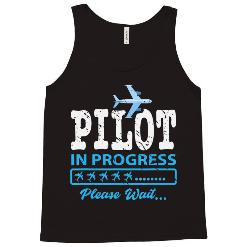 Future Pilot Aviation Student Pilot Tank Top | Artistshot