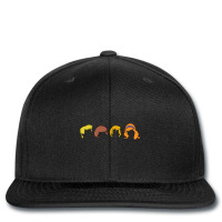 Mystery Inc - Hair Outline Printed Hat | Artistshot