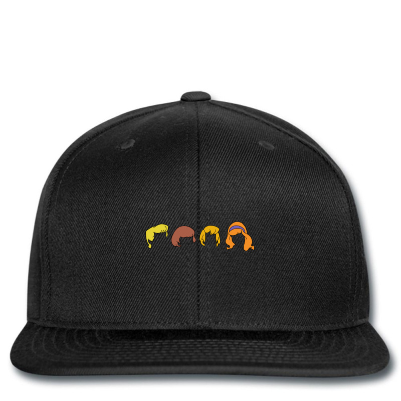 Mystery Inc - Hair Outline Printed hat by cm-arts | Artistshot