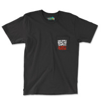 Womens Some People's Bodies Are Temples Mine Is A Dive Bar V Neck T Sh Pocket T-shirt | Artistshot