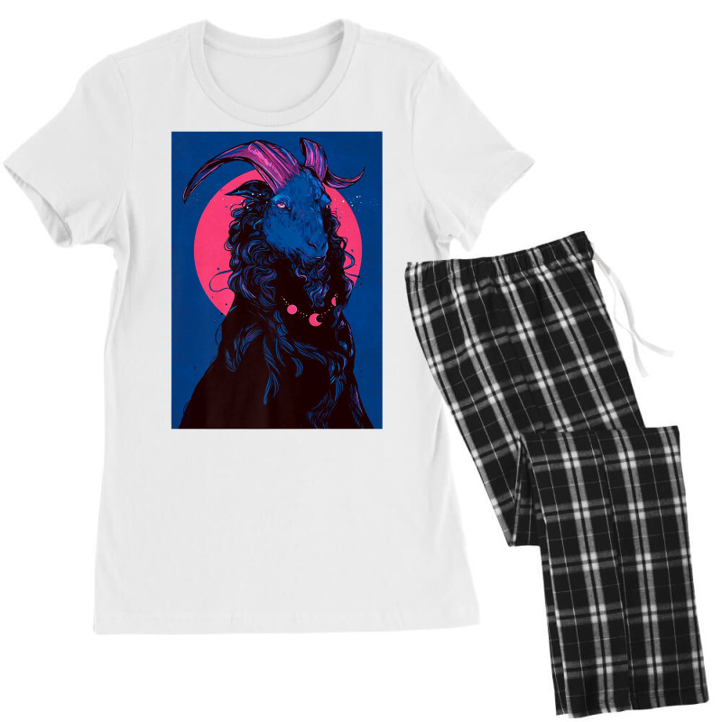 Occult Gothic Dark Satanic Unholy Witchcraft Grunge Emo Goth Premium T Women's Pajamas Set by cm-arts | Artistshot