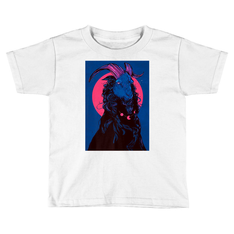 Occult Gothic Dark Satanic Unholy Witchcraft Grunge Emo Goth Premium T Toddler T-shirt by cm-arts | Artistshot