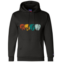 Bassist Guitar Pick Bass Guitarist Champion Hoodie | Artistshot