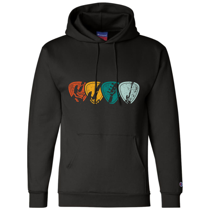 Bassist Guitar Pick Bass Guitarist Champion Hoodie by Kandurip541 | Artistshot