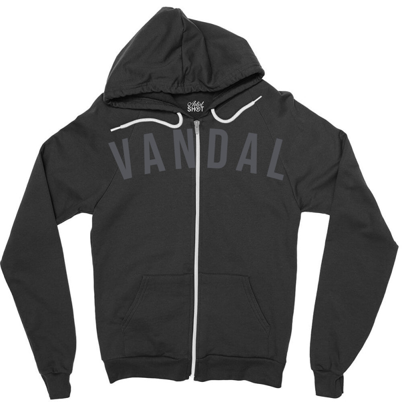 Vandal By Kid Vandal Pullover Hoodie Zipper Hoodie by cm-arts | Artistshot