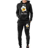 Egg Kids Men Women Cool Fried Egg Lover Food Pun Hoodie & Jogger Set | Artistshot