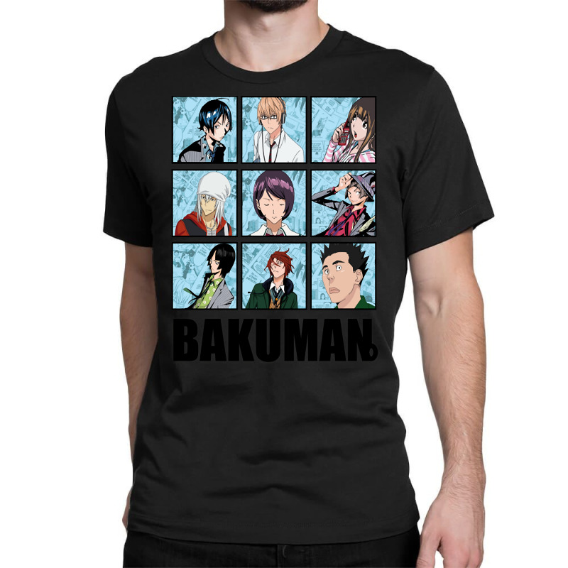 Bakuman Classic T-shirt by fenderbendable | Artistshot