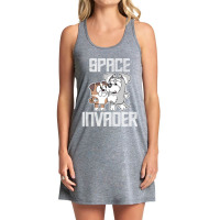 Space Invader Tank Dress | Artistshot