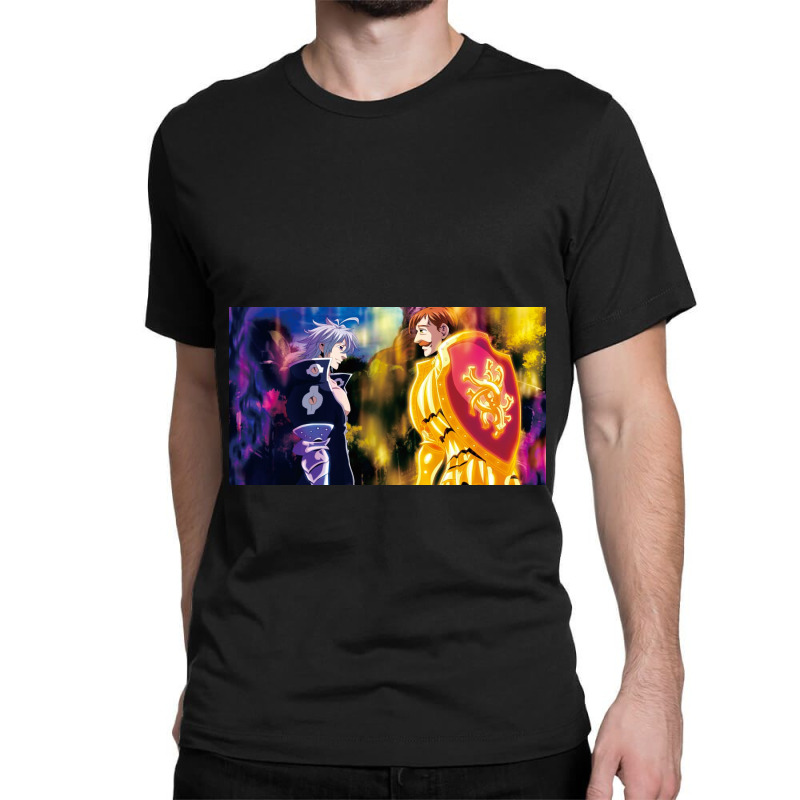 The Full Power Of The Lion Of Pride And Estarossa Classic T-shirt | Artistshot