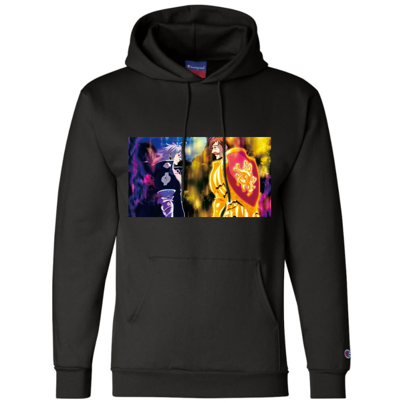 The Full Power Of The Lion Of Pride And Estarossa Champion Hoodie | Artistshot