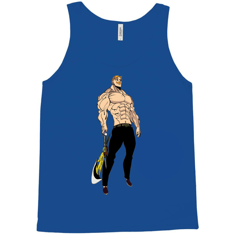 The Power Of The Sun Wielding The Ax Rhitta Weapon Tank Top | Artistshot