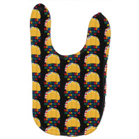 Hispanic Heritage Month Funny Tacos Latin American Countries Baby Bibs | Artistshot