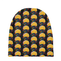 Hispanic Heritage Month Funny Tacos Latin American Countries Baby Beanies | Artistshot