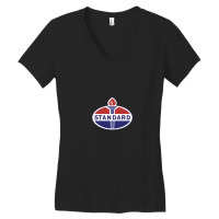 Company Standard Oil 1 Women's V-neck T-shirt | Artistshot