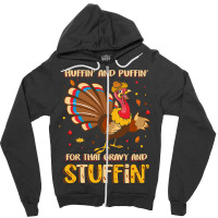 Huffin And Puffin Zipper Hoodie | Artistshot