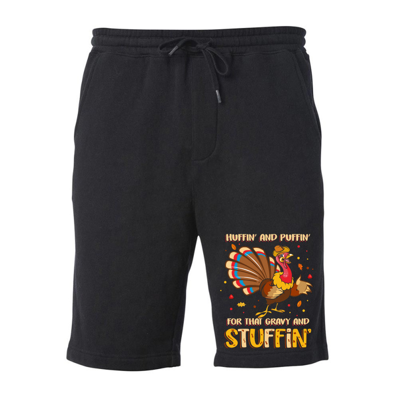 Huffin And Puffin Fleece Short by Kemriban527 | Artistshot