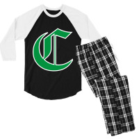 Sherwood Park Crusaders Men's 3/4 Sleeve Pajama Set | Artistshot