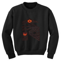 Inca Design Ghoul Holding A Head Youth Sweatshirt | Artistshot