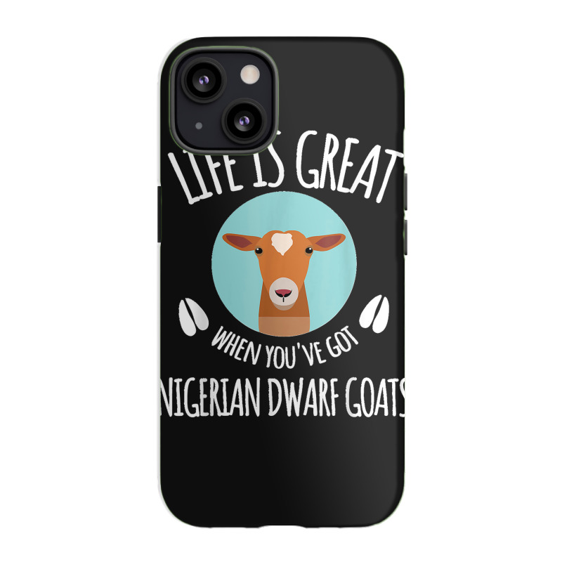 Goat Lovers Meme Pet Animal Pun Funny Nigerian Dwarf Goat Iphone 13 ...