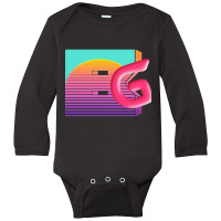 Bg Long Sleeve Baby Bodysuit | Artistshot