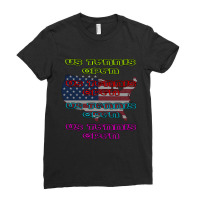 Us Open Tennis Ladies Fitted T-shirt | Artistshot