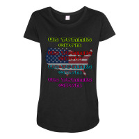 Us Open Tennis Maternity Scoop Neck T-shirt | Artistshot