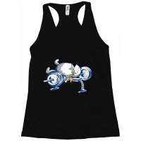 Egg Weight-lifting Accident Fitness Gym Motivation Racerback Tank | Artistshot