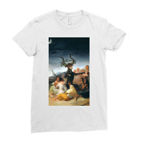 The Coven   Goya Ladies Fitted T-shirt | Artistshot