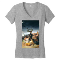 The Coven   Goya Women's V-neck T-shirt | Artistshot