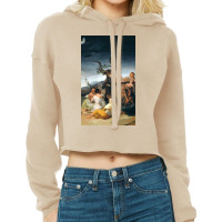 The Coven   Goya Cropped Hoodie | Artistshot