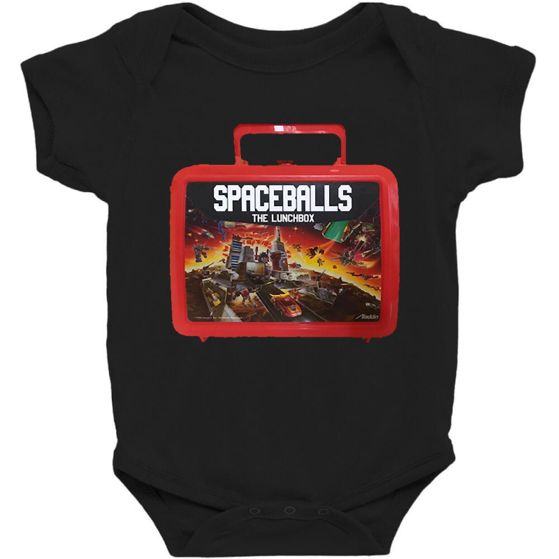 Funny Design - Spaceballs The Lunchbox Baby Bodysuit by Konlasa6638 | Artistshot